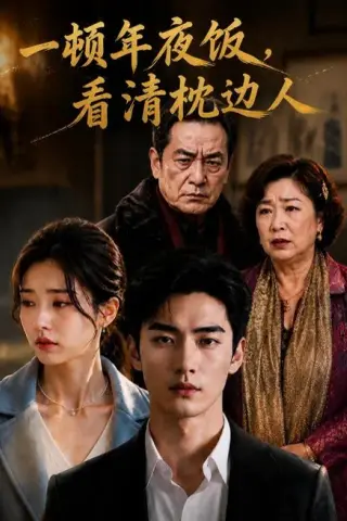 《一顿年夜饭，看清枕边人（64集）AI短剧（夸克网盘）》短剧封面