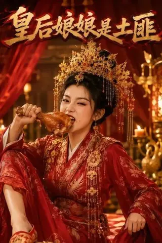 《皇后娘娘是土匪（68集）（夸克网盘）》短剧封面