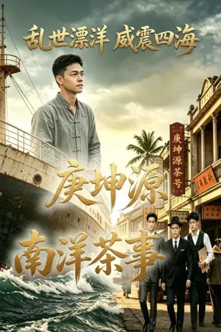 《庚坤源南洋茶事（51集）AI短剧（夸克网盘）》短剧封面