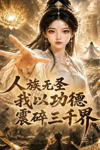 《人族无圣，我以功德震碎三千界第一季（120集）（夸克网盘）》短剧封面