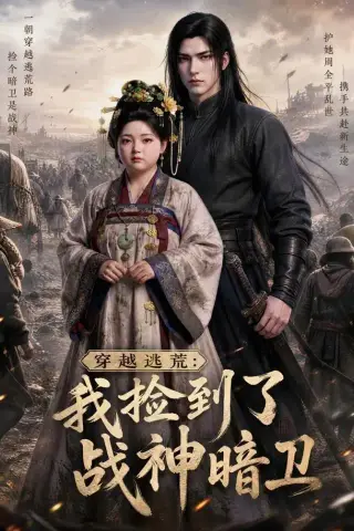 《穿越逃荒：我捡到了战神暗卫（60集）（夸克网盘）》短剧封面