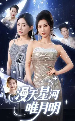 《漫天星河唯月明（70集）虞彤彤&刘玉洁（夸克网盘）》短剧封面