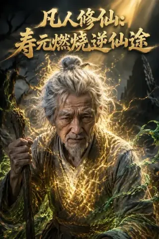 《凡人修仙：寿元燃烧逆仙途（97集）（百度网盘）》短剧封面