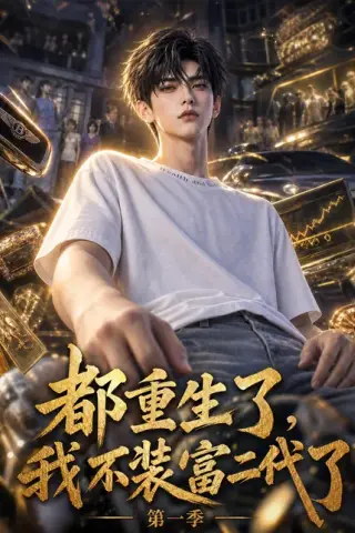 《都重生了，我不装富二代了第一季（87集）（夸克网盘）》短剧封面