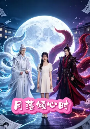 《月落倾心时（71集）林小宅&黄新淳（夸克网盘）》短剧封面