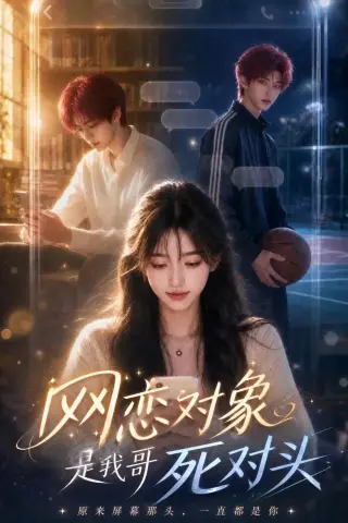 《网恋对象是我哥死对头（46集）（夸克网盘）》短剧封面