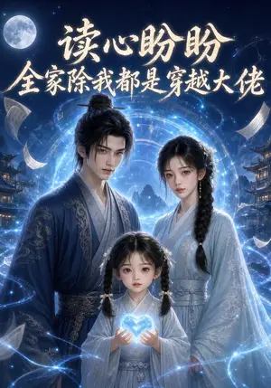 《读心盼盼：全家除我都是穿越大佬第一季（133集）（夸克网盘）》短剧封面
