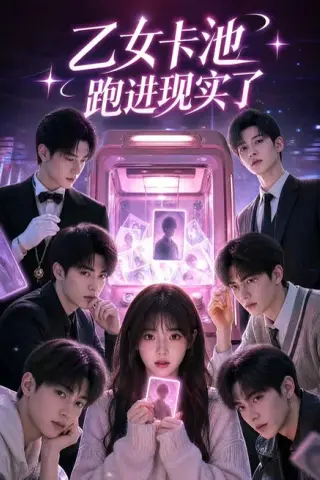 《乙女卡池跑进现实了（30集）（夸克网盘）》短剧封面