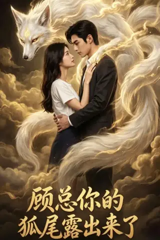 《顾总你的狐尾露出来了（47集）AI短剧（夸克网盘）》短剧封面