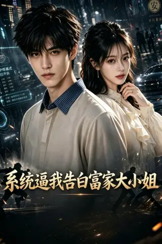 《系统逼我告白富家大小姐（21集）AI短剧 (2026)》短剧封面