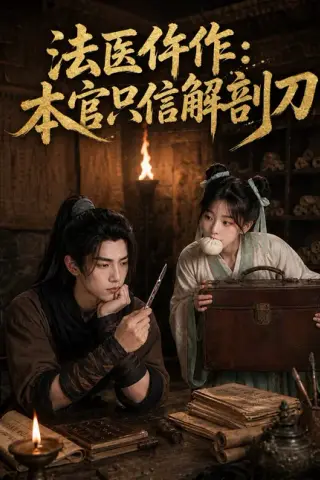 《法医仵作：本官只信解剖刀（54集）（夸克网盘）》短剧封面