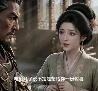 《我家世代提刀，到我这儿提笔了！（64集）（夸克网盘）》短剧封面