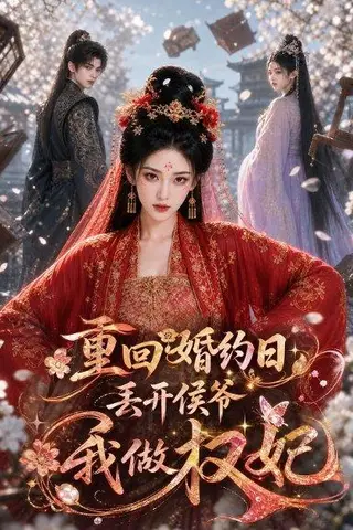 《重回婚约日，丢开侯爷我做权妃（57集）（百度网盘）》短剧封面