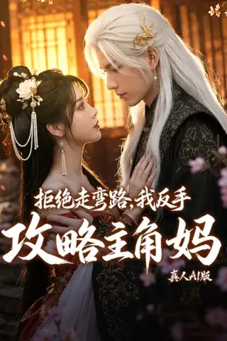 《拒绝走弯路，我反手攻略主角妈真人AI版（119集）AI短剧 (2026)》短剧封面