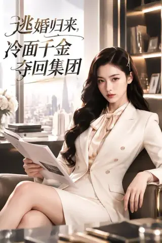 《逃婚归来，冷面千金夺回集团（104集）（夸克网盘）》短剧封面