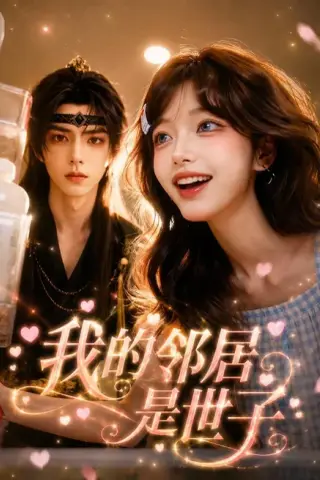 《我的邻居是世子（58集）（夸克网盘）》短剧封面