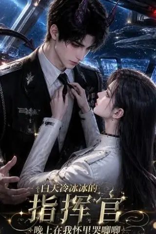《白天冰冷冷的指挥官，晚上在我怀里哭唧唧（126集）（夸克网盘）》短剧封面