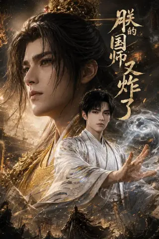 《朕的国师又炸了（53集）AI短剧（夸克网盘）》短剧封面