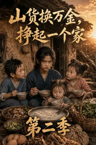 《山货换万金，挣起一个家第二季（124集）（夸克网盘）》短剧封面