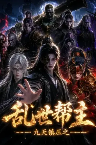 《九天镇压之乱世帮主（134集）（夸克网盘）》短剧封面
