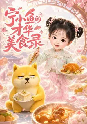 《宁小鱼的才华美食堂（169集）（夸克网盘）》短剧封面