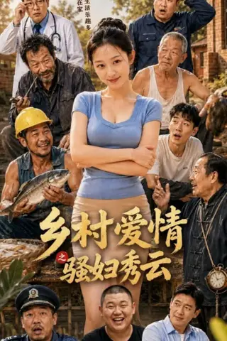 《AI擦边短剧：乡村爱情之骚妇秀云（迅雷网盘）》短剧封面