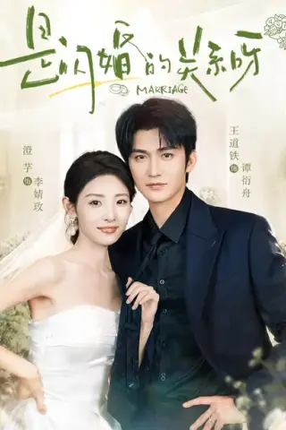 《是闪婚的关系呀（63集）王道铁＆澄芓（1080P）（夸克网盘）》短剧封面