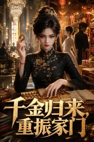 《千金归来，重振家门（59集） AI短剧（夸克网盘）》短剧封面