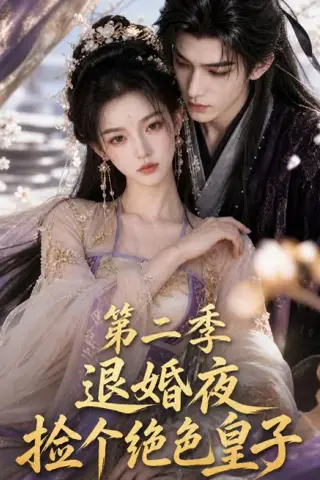 《退婚夜捡个绝色皇子第二季（39集）（夸克网盘）》短剧封面