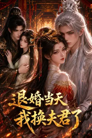 《退婚当天，我换夫君了（45集）（夸克网盘）》短剧封面