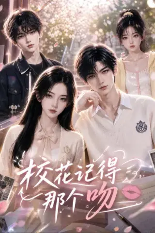 《校花记得那个吻（42集）（夸克网盘）》短剧封面
