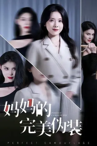 《妈妈的完美伪装（60集）彭娜莎&邓欣豪》短剧封面