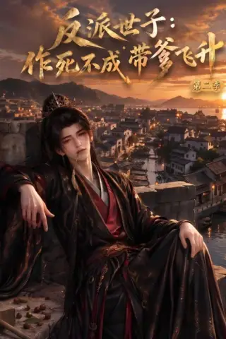 《反派世子：作死不成带爹飞升第二季（92集）（夸克网盘）》短剧封面