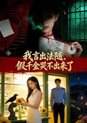 《我言出法随，假千金哭不出来了（44集）Ai短剧（夸克网盘）》短剧封面