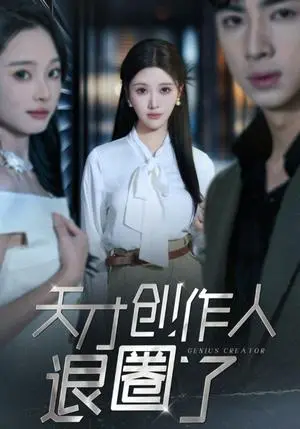 《天才创作人退圈了（33集）（夸克网盘）》短剧封面