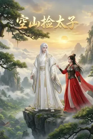 《空山捡太子（44集）（夸克网盘）》短剧封面