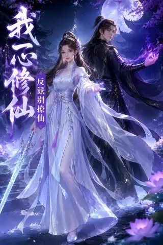 《我一心修仙，反派别撩仙（118集）（夸克网盘）》短剧封面
