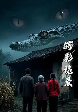 《鳄影诡录（23集）》短剧封面