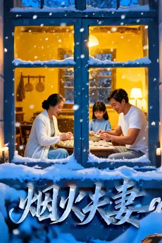 《烟火夫妻（81集）（夸克网盘）》短剧封面