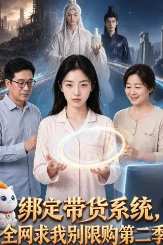 《绑定带货系统，全网求我别限购第二季（179集）（夸克网盘）》短剧封面