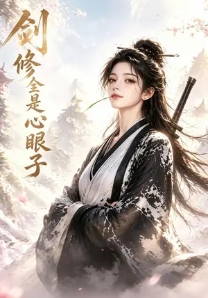 《剑修全是心眼子（47集）（夸克网盘）》短剧封面