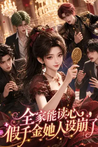 《全家能读心，假千金她人设崩了（170集）AI短剧 (2026)》短剧封面