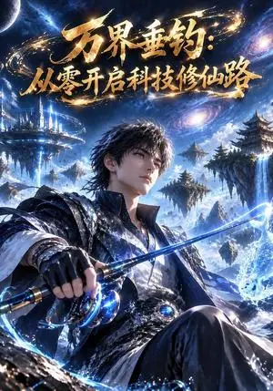 《万界垂钓：从零开七科技修仙路（339集）（夸克网盘）》短剧封面