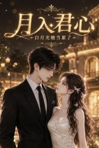 《月入君心：白月光她当累了（124集）AI短剧（夸克网盘）》短剧封面