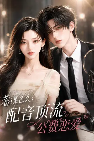 《蓄谋已久：配音顶流公费恋爱（31集）（夸克网盘）》短剧封面