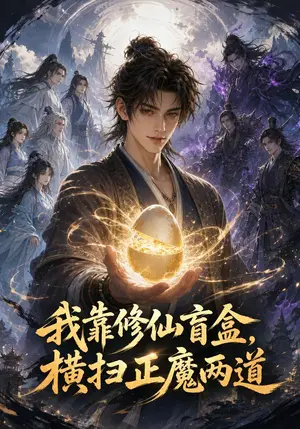 《我靠修仙盲盒，横扫正魔两道（60集）（夸克网盘）》短剧封面