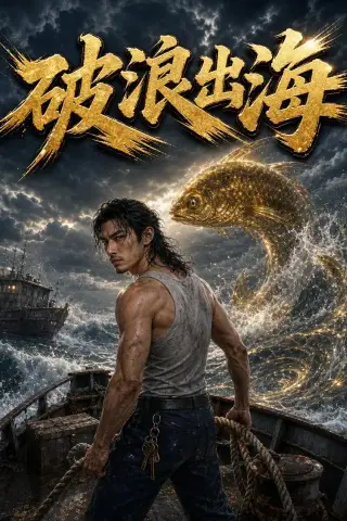 《破浪出海（31集）AI短剧（夸克网盘）》短剧封面