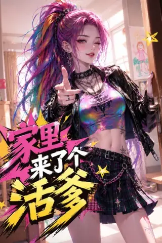 《家里来了个活爹（37集）（百度网盘）》短剧封面