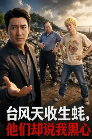 《台风天收生蚝，他们却说我黑心（51集）（夸克网盘）》短剧封面
