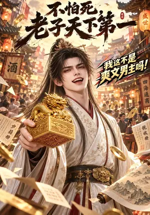 《不怕死，老子天下第一（46集）（夸克网盘）》短剧封面